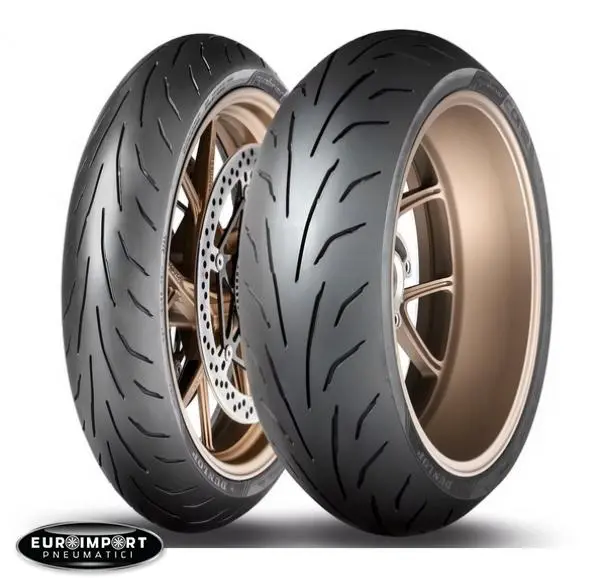 Dunlop Qualifier Core  190/50  17 73 W   TL ANTERIORE